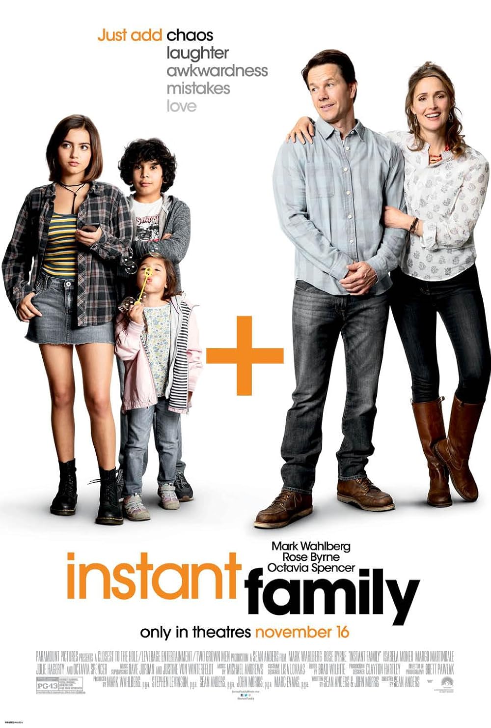 Instant Family movie poster
